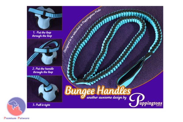 Puppingtons Pods Bungee Handle Attachment