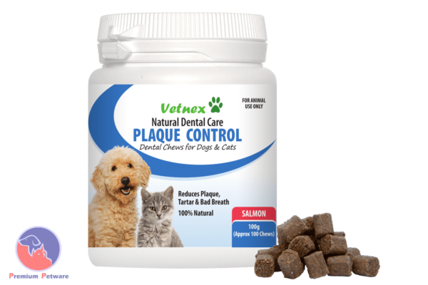Vetnex Salmon Plaque Control Dental Chews
