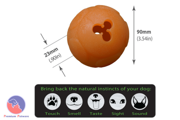 Aussie Dog Buddy Ball