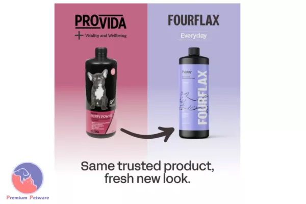 Fourflax Puppy Transition