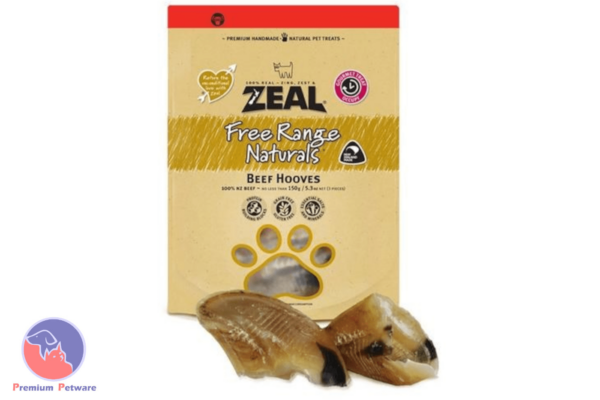 Zeal Free Range Cow Hooves