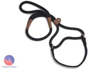 Mendota Dog Walker 1/2" Black