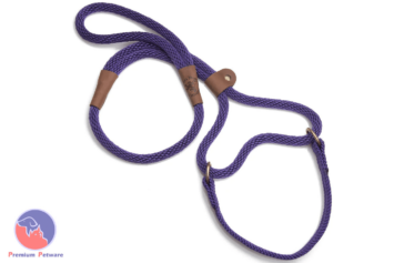 Mendota Dog Walker 1/2" Purple