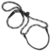 Mendota Dog Walker 1/2" Black Ice Silver