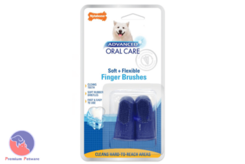 Nylabone Advanced Oral Care Finger Brush