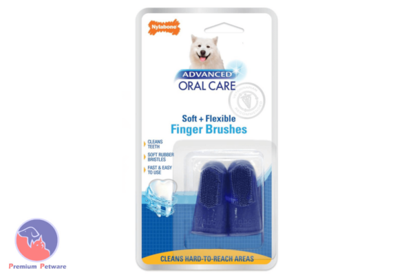 Nylabone Advanced Oral Care Finger Brush