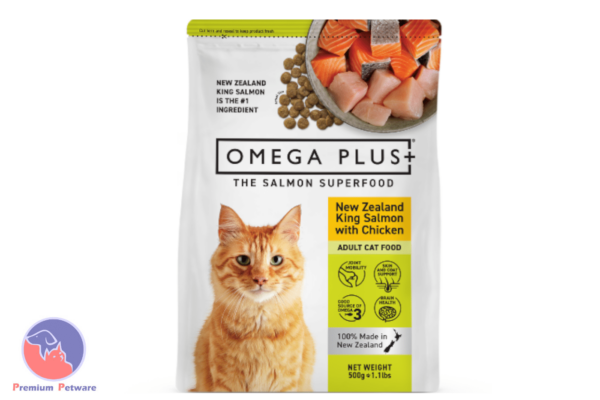 Omega Plus Salmon and Chicken