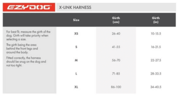 Ezydog X-Link Harness