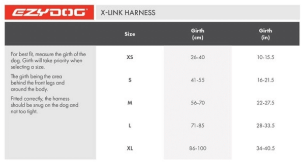 Ezydog X-Link Harness