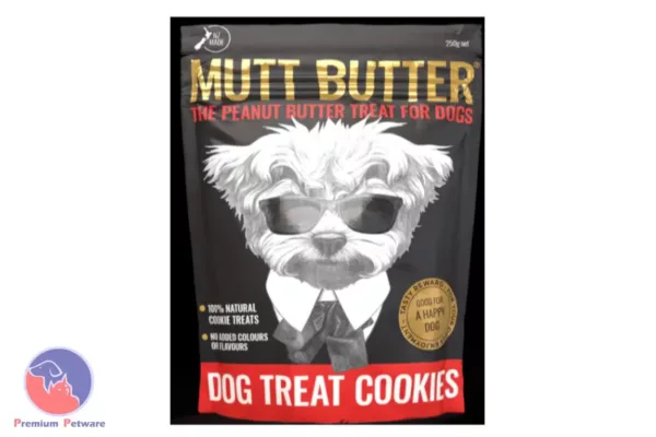 Mutt Butter Peanut Butter Cookies