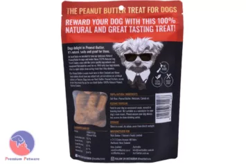 Mutt Butter Peanut Butter Cookies