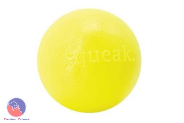 Orbee Tuff Squeak Yellow