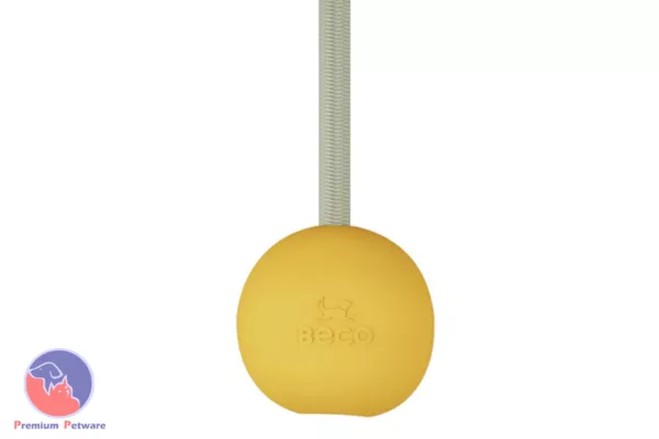 Beco Slinger Ball Yellow