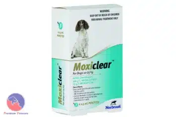 Moxiclear Dog 10-25kg 3pk