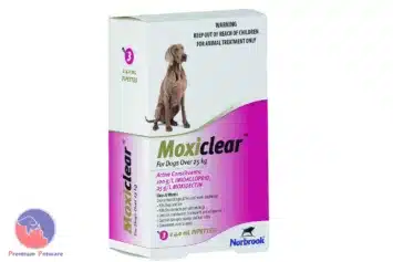 Moxiclear Dog +25kg 3pk