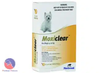 Moxiclear Dog 4-10kg 3pk