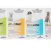 Moxiclear Dog Flea and Worm Range
