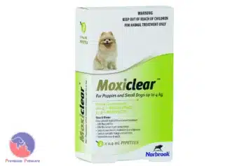 Moxiclear Puppy and small dog 4kg 3pk