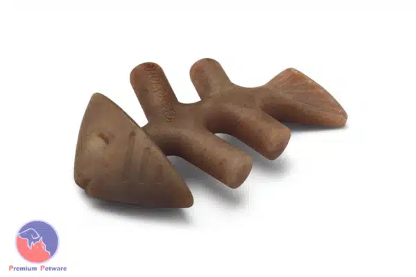 Benebone Fishbone Chew Toy