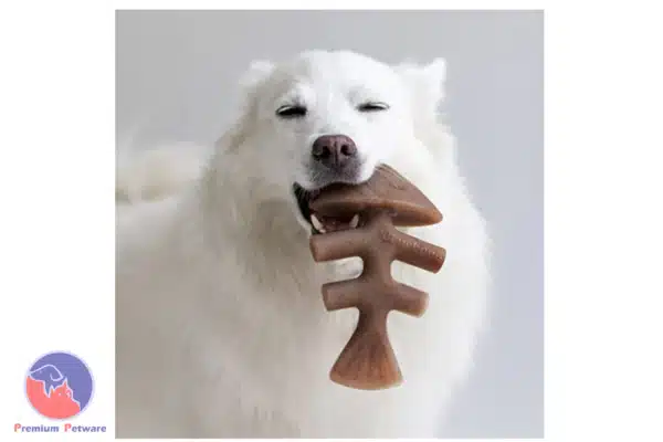 Benebone Fishbone Chew Toy