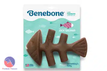 Benebone Fishbone Chew Toy Large