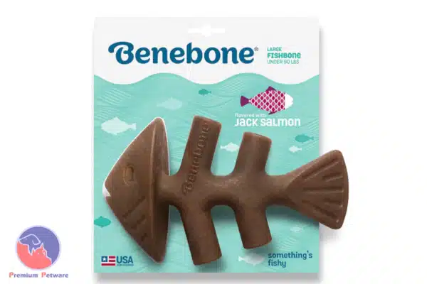 Benebone Fishbone Chew Toy Large