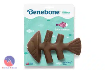 Benebone Fishbone Chew Toy Medium