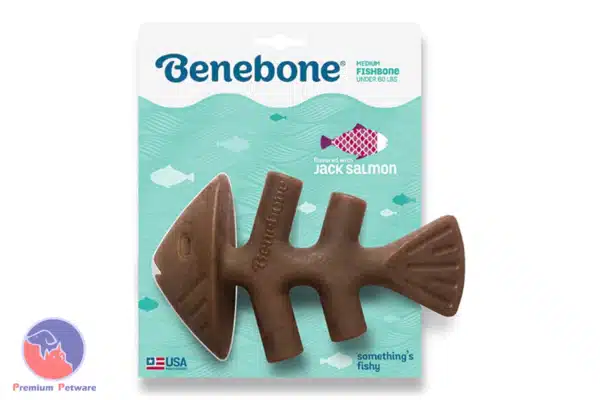 Benebone Fishbone Chew Toy Medium