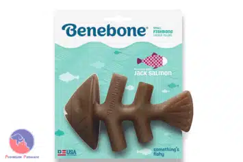 Benebone Fishbone Chew Toy Small
