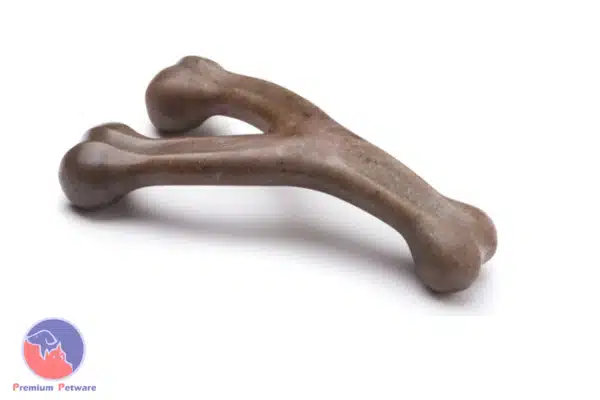 Benebone Wishbone Chew Toy - Bacon