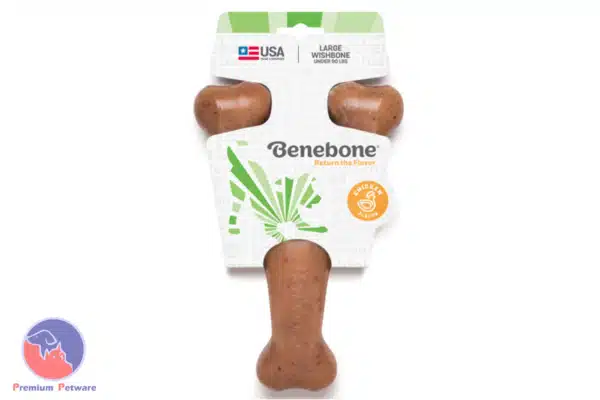 Benebone Wishbone Chew Toy - Chicken Large