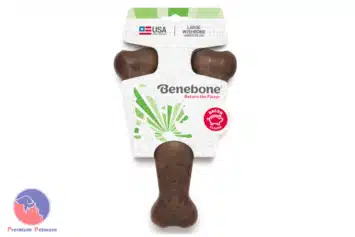 Benebone Wishbone Chew Toy - Bacon Large