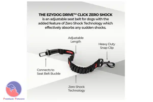 Ezydog Click Zero Shock