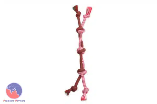 Mammoth Double Rope Dog Toy