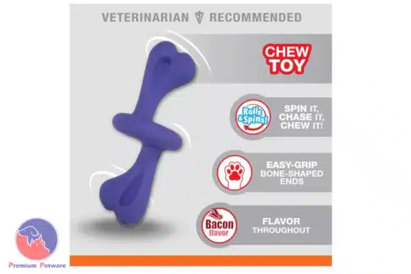 Nylabone Power Chew Rolley Chew Toy