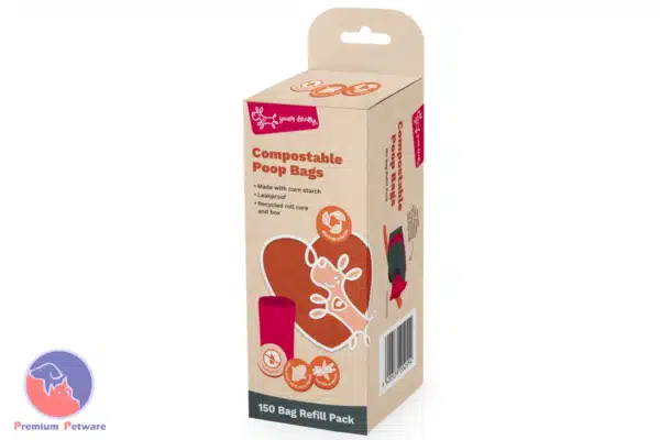 Yours Droolly 150 Compostable Poop Bags