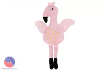 Yours Droolly Recyclies Flamingo