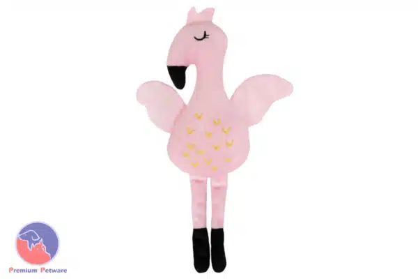 Yours Droolly Recyclies Flamingo