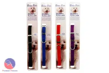 Beau Pets Nylon Puppy Collars