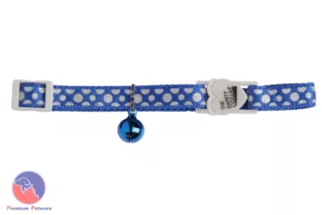 Beau Pets Cat Safe Collar Blue