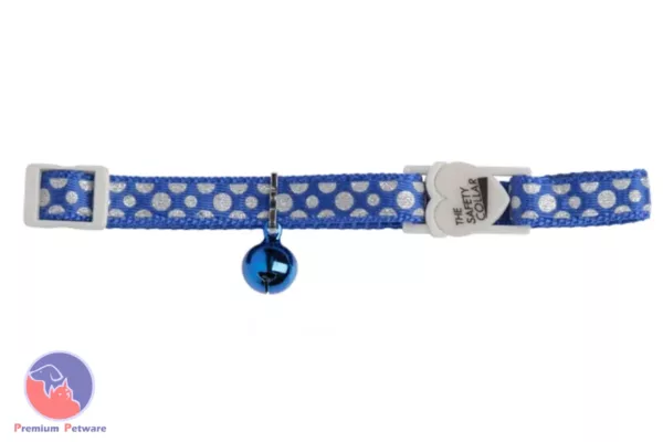 Beau Pets Cat Safe Collar Blue