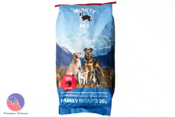 Mighty Mix Family Dog Biscuits