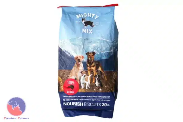 Mighty Mix Nourish Dog Biscuits