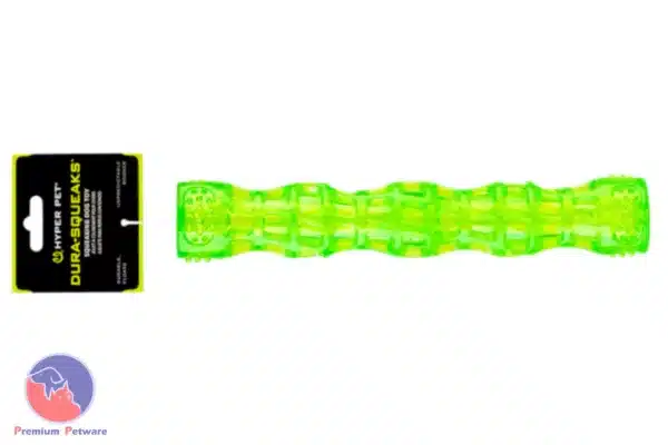 Hyper Pet Dura-Squeaks Stick Large