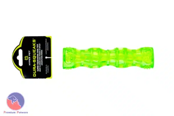 Hyper Pet Dura-Squeaks Stick Medium