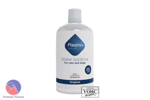 Plaqtiv Dental Water Additive
