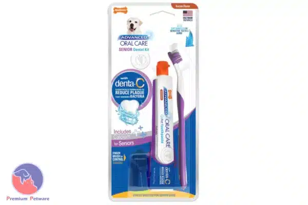 Nylabone Advanced Oral Senior Dental Kit