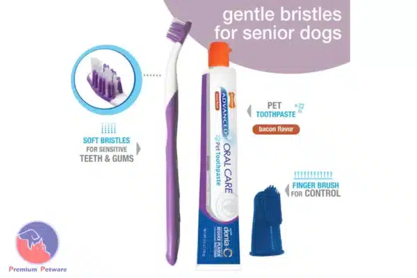 Nylabone Advanced Oral Senior Dental Kit