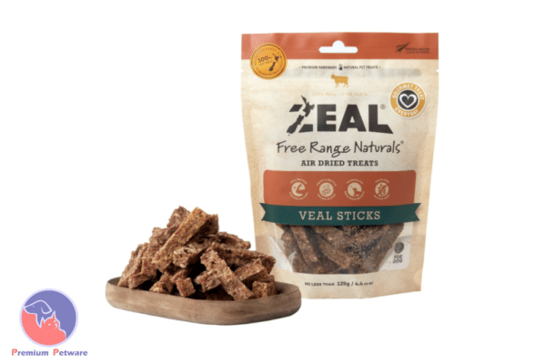 Zeal Veal Sticks