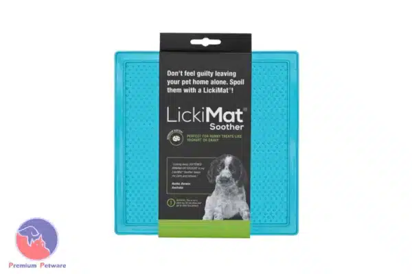 LickiMat Soother Blue